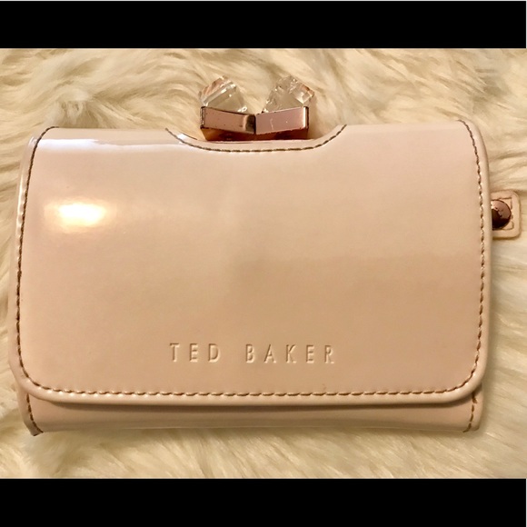 Ted Baker London Handbags - TED BAKER Mini Matinée Leather Patent wallet